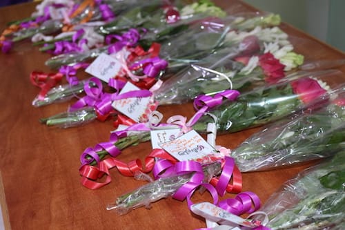 Mother's Day celebration